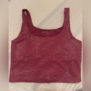 beyond yoga size medium tank top